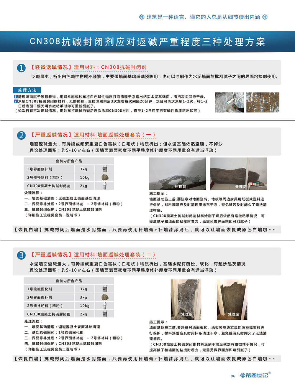 CN308混凝土抗碱封闭剂03