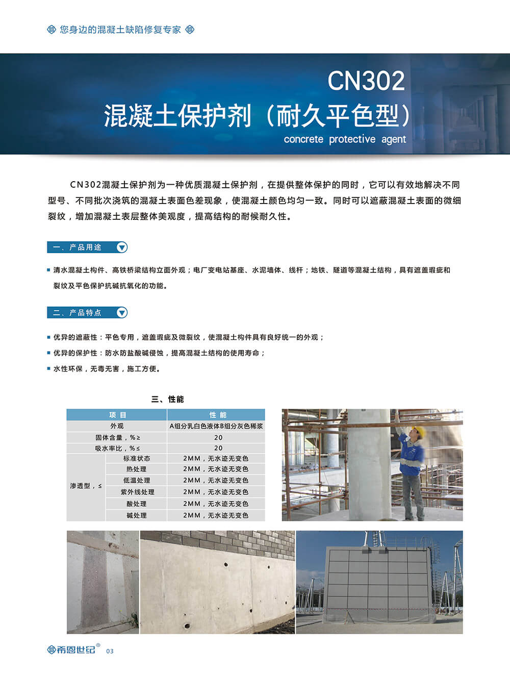 CN302混凝土保护剂（平色型）2
